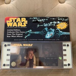 Star Wars film frame